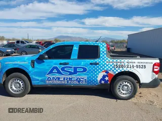 2023 Ford Maverick XL with VIN 3FTTW8E39PRA39306, listed as a IAAI auction lot 41476241 with 12,003 mi miles and . Bid and sale history available at DreamBid. Image 15.