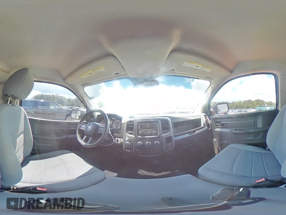 2015 Ram 1500 Tradesman with VIN 3C6JR6AG6FG574512, listed as a Copart auction lot 56474465 with 163,971 mi miles and Salvage title. Bid and sale history available at DreamBid. Image 14.