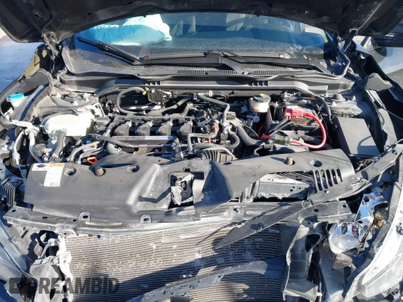 2019 Honda Civic Si with VIN 2HGFC3A52KH751629, listed as a IAAI auction lot 41644966 with 81,580 mi miles and . Bid and sale history available at DreamBid. Image 10.