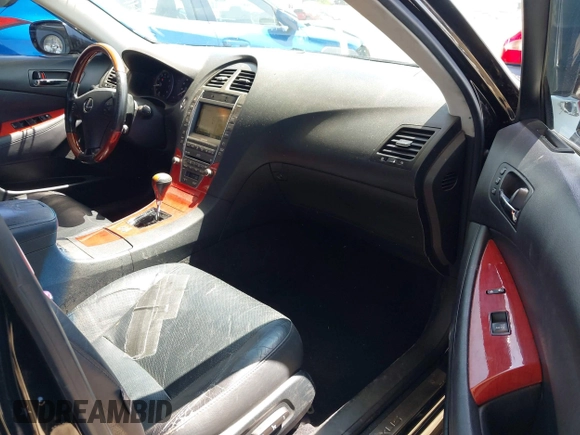 2008 Lexus ES 350 with VIN JTHBJ46G282247536, listed as a IAAI auction lot 41992875 with 168,776 mi miles. Bid and sale history available at carsss.com. Image 5.