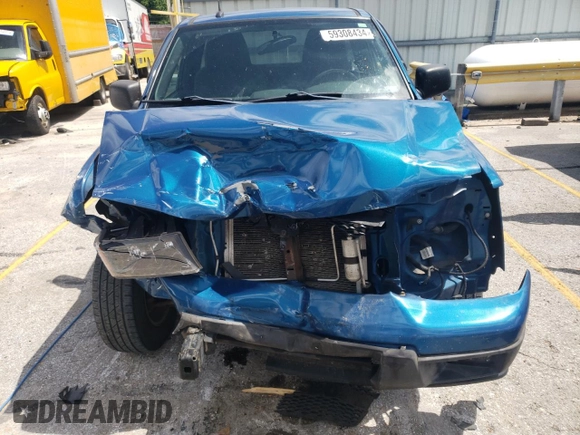 2012 Chevrolet Colorado 1LT with VIN 1GCCSCF95C8114130, listed as a Copart auction lot 59308434 with 106,095 mi miles and Salvage Title. Bid and sale history available at DreamBid. Image 5.