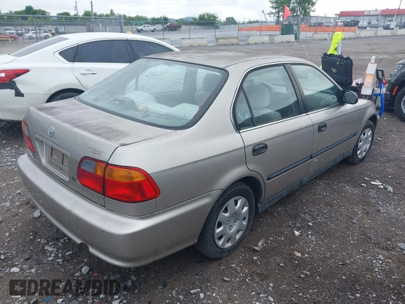 2000 Honda Civic LX z VIN 1HGEJ6675YL037812, wystawiony jako IAAI lot #42504129 z przebiegiem 72 001 mil mil oraz . Historia ofert i sprzedaży dostępna na DreamBid. Obrazek 4.