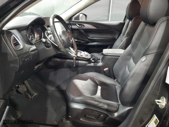2023 Mazda CX-9 Touring with VIN JM3TCBCY6P0657467, listed as a Copart auction lot 45554815 with NaN miles and Salvage Title. Bid and sale history available at carsss.com. Image 7.