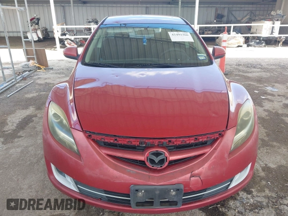 2011 Mazda 6 i Grand Touring with VIN 1YVHZ8CH4B5M10650, listed as a IAAI auction lot 42492366 with 147,945 mi miles and . Bid and sale history available at DreamBid. Image 12.