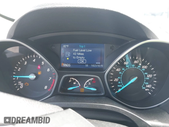2015 Ford Escape SE with VIN 1FMCU0G75FUC20011, listed as a IAAI auction lot 42113751 with 182,516 mi miles. Bid and sale history available at carsss.com. Image 7.