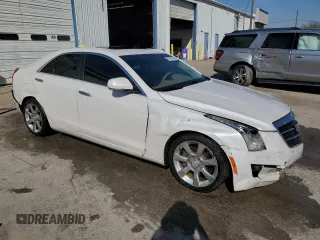 2015 Cadillac ATS Luxury RWD z VIN 1G6AB5RX1F0130084, wystawiony jako Copart lot #49819265 z przebiegiem 64 423 mil mil oraz Szkoda całkowita • Salvage title. Historia ofert i sprzedaży dostępna na DreamBid. Obrazek 4.