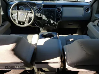 2009 Ford F-150 STX with VIN 1FTRX14849FA96010, listed as a Copart auction lot 42634945 with 104,935 mi miles and Non Repairable. Bid and sale history available at DreamBid. Image 8.