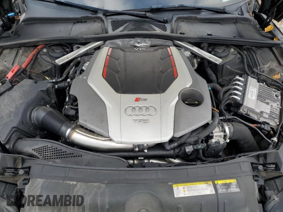 2018 Audi RS 5 z VIN WUAPWAF59JA904790, wystawiony jako Copart lot #87278914 z przebiegiem 81 481 mil mil oraz Szkoda całkowita • Salvage title. Historia ofert i sprzedaży dostępna na DreamBid. Obrazek 12.