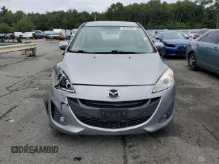 2014 Mazda 5 Touring with VIN JM1CW2CL6E0174143, listed as a Copart auction lot 68129294 with 105,764 mi miles and Salvage Title. Bid and sale history available at carsss.com. Image 5.