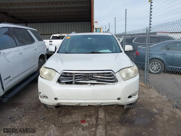 2008 Toyota Highlander Limited with VIN JTEES42A882102218, listed as a IAAI auction lot 41854197 with 283,853 mi miles. Bid and sale history available at carsss.com. Image 13.