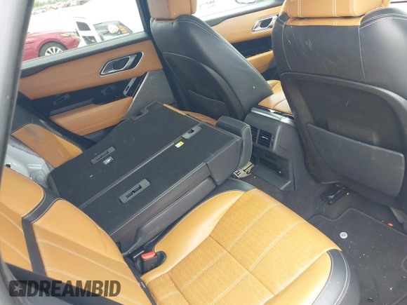 2018 Land Rover Range Rover Velar R-Dynamic HSE with VIN SALYM2RX4JA747575, listed as a IAAI auction lot 42432455 with 83,499 mi miles and . Bid and sale history available at DreamBid. Image 8.