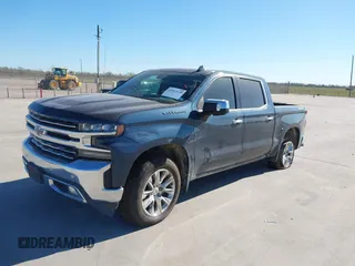 2021 Chevrolet Silverado 1500 LTZ with VIN 3GCUYGED5MG230486, listed as a IAAI auction lot 41815128 with 107,296 mi miles and . Bid and sale history available at DreamBid. Image 17.