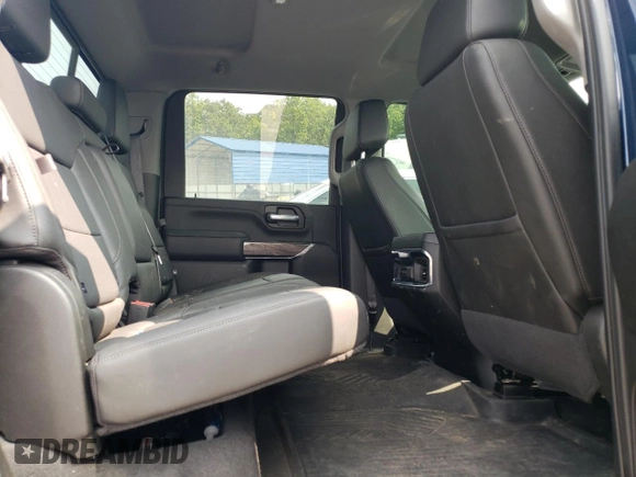 2022 Chevrolet Silverado 3500HD LTZ with VIN 2GC4YUEY0N1204440, listed as a Copart auction lot 79174864 with 27,414 mi miles and Salvage Title. Bid and sale history available at DreamBid. Image 10.
