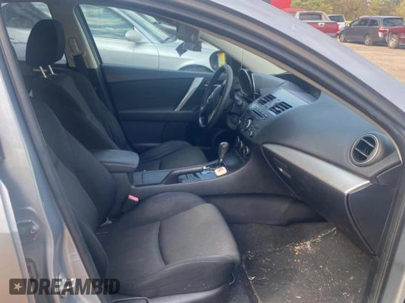 2012 Mazda 3 s Touring with VIN JM1BL1V5XC1589146, listed as a Copart auction lot 81282274 with Not Provided miles and Clean Title. Bid and sale history available at carsss.com. Image 5.