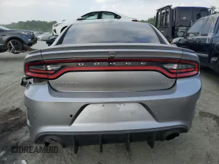 2018 Dodge Charger R/T with VIN 2C3CDXCT6JH234550, listed as a Copart auction lot 57175385 with 68,364 mi miles and Salvage title. Bid and sale history available at DreamBid. Image 6.