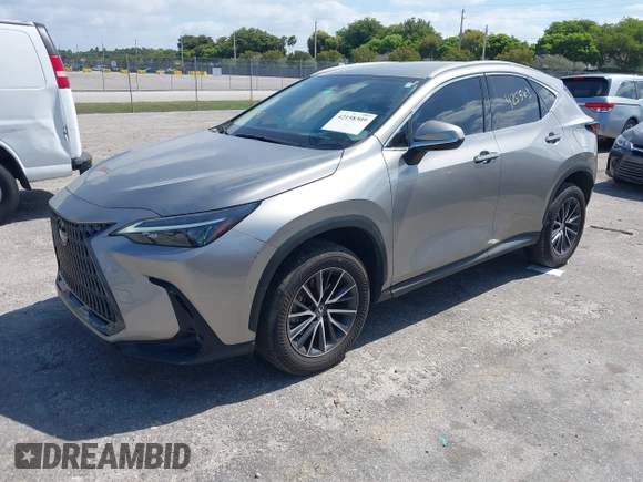 2024 Lexus NX 250 с VIN 2T2ADCAZ9RC009348, выставлен на аукционе IAAI как лот 42158309 с пробегом 16 583 миль миль и . История ставок и продаж доступна на DreamBid. Изображение 17.