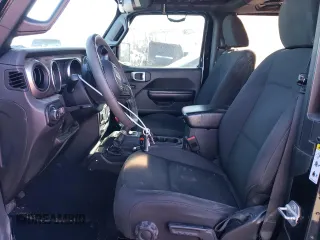 2018 Jeep Wrangler Sport with VIN 1C4GJXAG1JW193743, listed as a Copart auction lot 42694505 with 72,085 mi miles and Salvage Title. Bid and sale history available at carsss.com. Image 7.