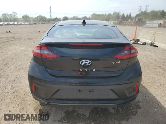 2019 Hyundai Ioniq Limited с VIN KMHC05LC8KU115422, выставлен на аукционе Copart как лот 56917835 с пробегом 50 531 миль миль и Списание • Salvage title. История ставок и продаж доступна на DreamBid. Изображение 6.