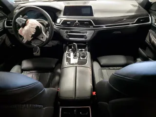 2022 BMW 7 Series with VIN WBA7W4C08NCH89469, listed as a Copart auction lot 54008785 with Not provided miles and Salvage title. Bid and sale history available at DreamBid. Image 8.