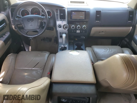 2010 Toyota Sequoia Ltd with VIN 5TDJW5G16AS031797, listed as a Copart auction lot 52238815 with 283,910 mi miles and Clean Title. Bid and sale history available at carsss.com. Image 8.
