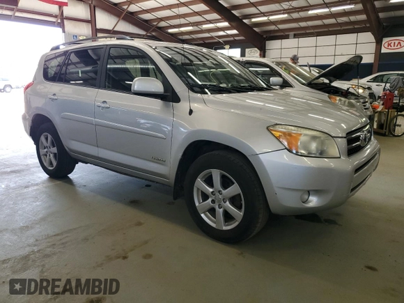 2007 Toyota RAV4 Limited with VIN JTMBK31V275028099, listed as a Copart auction lot 55432405 with 180,772 mi miles and Clean Title. Bid and sale history available at carsss.com. Image 4.