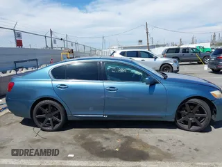2007 Lexus GS 350 with VIN JTHBE96S170011427, listed as a IAAI auction lot 42010113 with 196,162 mi miles. Bid and sale history available at carsss.com. Image 12.