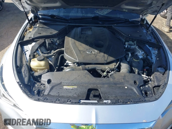2017 Infiniti Q60 Premium with VIN JN1CV7EK5HM111183, listed as a IAAI auction lot 42086093 with 74,435 mi miles and . Bid and sale history available at DreamBid. Image 10.