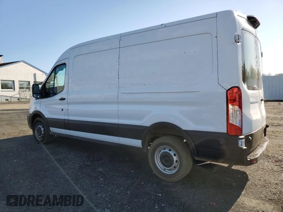 2020 Ford Transit Cargo with VIN 1FTBR1C82LKB77213, listed as a Copart auction lot 51587245 with 189,666 mi miles and Salvage title. Bid and sale history available at DreamBid. Image 2.