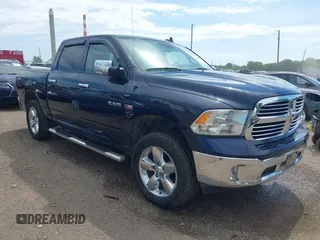2017 Ram 1500 Big Horn with VIN 3C6RR7LT8HG523096, listed as a IAAI auction lot 42294048 with 111,655 mi miles and . Bid and sale history available at DreamBid. Image 1.