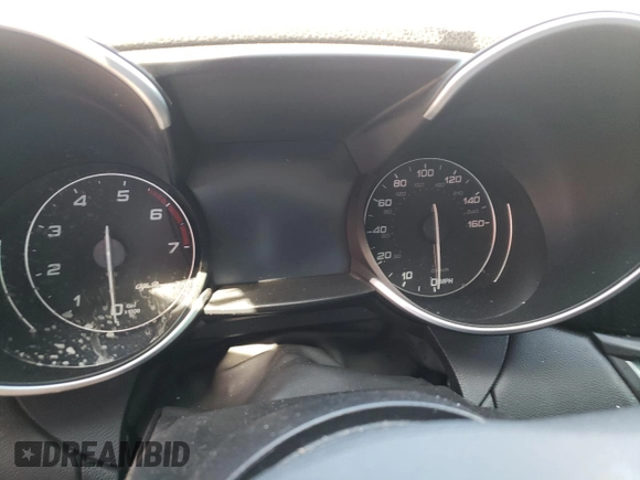 2017 Alfa Romeo Giulia with VIN ZARFAEBN3H7528685, listed as a Copart auction lot 59414802 with 0 mi miles. Bid and sale history available at carsss.com. Image 8.