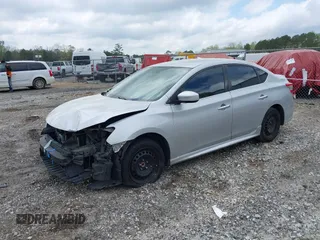 2014 Nissan Sentra S with VIN 3N1AB7AP8EY222045, listed as a IAAI auction lot 41915214 with 187,288 mi miles and . Bid and sale history available at DreamBid. Image 2.