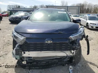 2023 Toyota RAV4 XLE Premium with VIN 2T3A1RFV2PW399766, listed as a Copart auction lot 54129895 with 18,238 mi miles and Salvage title. Bid and sale history available at DreamBid. Image 5.