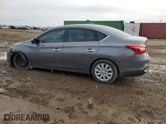 2016 Nissan Sentra SR with VIN 3N1AB7AP7GY326884, listed as a Copart auction lot 49908725 with 75,024 mi miles and Salvage Title. Bid and sale history available at DreamBid. Image 2.