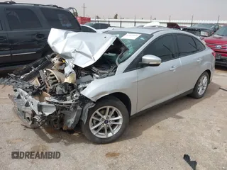 2016 Ford Focus SE with VIN 1FADP3F20GL338536, listed as a IAAI auction lot 41812805 with 130,943 mi miles. Bid and sale history available at carsss.com. Image 17.
