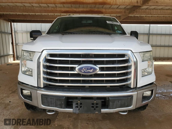 2016 Ford F-150 XLT with VIN 1FTEW1EG1GKD22645, listed as a Copart auction lot 52917095 with 207,024 mi miles and Clean Title. Bid and sale history available at carsss.com. Image 5.