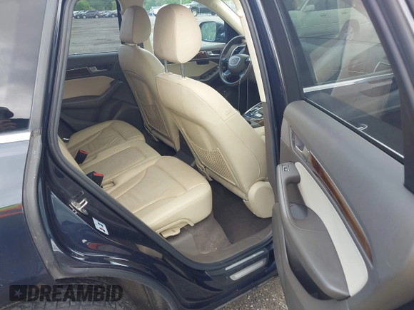 2015 Audi Q5 Premium Plus with VIN WA1LFAFP9FA028639, listed as a IAAI auction lot 42260704 with 126,689 mi miles and . Bid and sale history available at DreamBid. Image 8.