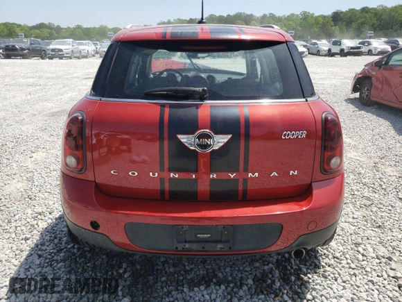 2015 MINI Countryman with VIN WMWZB3C56FWR44186, listed as a Copart auction lot 53636785 with 115,472 mi miles and Salvage Title. Bid and sale history available at DreamBid. Image 6.