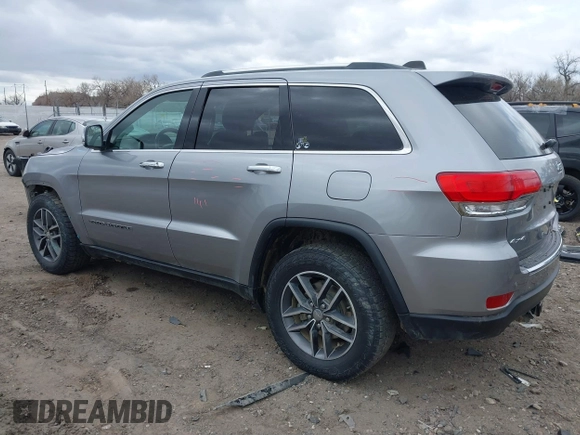 2018 Jeep Grand Cherokee Limited with VIN 1C4RJFBG5JC195417, listed as a IAAI auction lot 41861657 with 151,140 mi miles and . Bid and sale history available at DreamBid. Image 3.