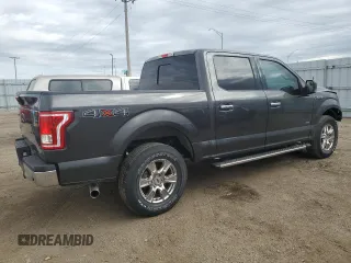2015 Ford F-150 XLT with VIN 1FTEW1EP4FKD65763, listed as a Copart auction lot 50697575 with 122,124 mi miles and Clean Title. Bid and sale history available at DreamBid. Image 3.