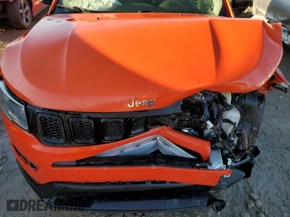 2018 Jeep Compass Sport with VIN 3C4NJCAB4JT226759, listed as a Copart auction lot 42309465 with 121,436 mi miles and Non repairable. Bid and sale history available at DreamBid. Image 11.