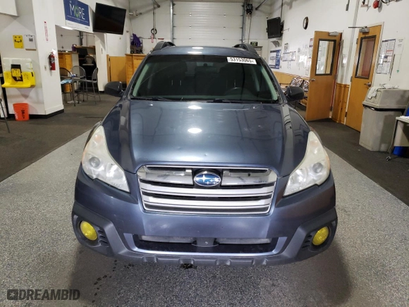 2013 Subaru Outback 2.5i with VIN 4S4BRCAC9D3298105, listed as a Copart auction lot 53153065 with 176,516 mi miles and Clean Title. Bid and sale history available at carsss.com. Image 5.