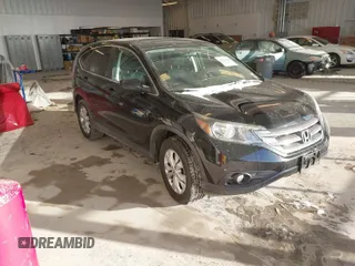 2012 Honda CR-V EX z VIN 2HKRM4H5XCH614032, wystawiony jako IAAI lot #41607530 z przebiegiem 143 720 mil mil oraz . Historia ofert i sprzedaży dostępna na DreamBid. Obrazek 1.