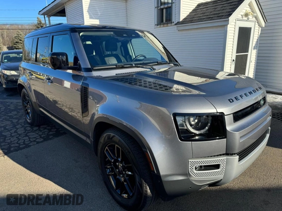 2020 Land Rover Defender SE with VIN SALEPEEU9L2011039, listed as a Copart auction lot 47284225 with 91,710 mi miles and Clean title. Bid and sale history available at DreamBid. Image 4.