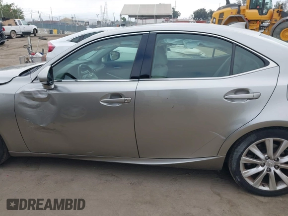 2015 Lexus IS 250 with VIN JTHBF1D26F5048136, listed as a IAAI auction lot 42575754 with 90,220 mi miles and . Bid and sale history available at DreamBid. Image 14.