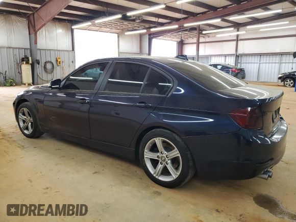 2013 BMW 3 Series 328i xDrive with VIN WBA3B5G57DNS01681, listed as a Copart auction lot 47116375 with 122,291 mi miles and Salvage Title. Bid and sale history available at carsss.com. Image 2.