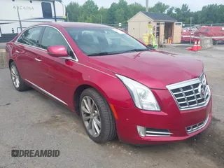 2014 Cadillac XTS Luxury with VIN 2G61M5S3XE9254506, listed as a IAAI auction lot 42611946 with 93,306 mi miles and . Bid and sale history available at DreamBid. Image 1.