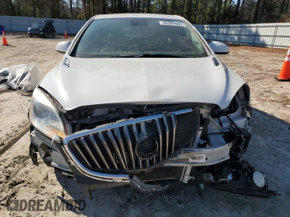 2017 Buick Verano Sport Touring with VIN 1G4PR5SK4H4103082, listed as a Copart auction lot 46304085 with 90,368 mi miles and Salvage Title. Bid and sale history available at carsss.com. Image 5.
