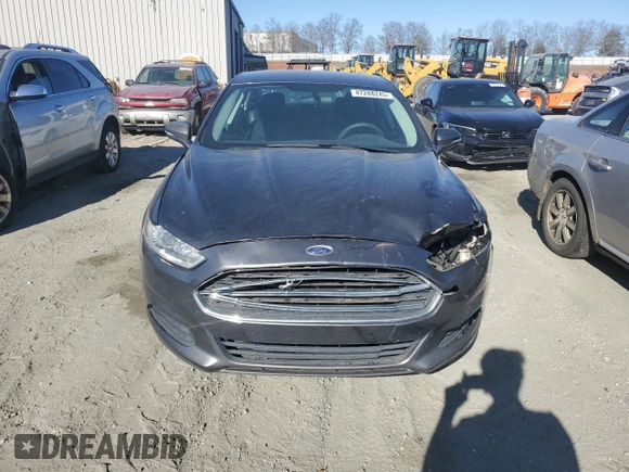 2016 Ford Fusion SE with VIN 3FA6P0H76GR179281, listed as a Copart auction lot 47288245 with 105,352 mi miles and Salvage Title. Bid and sale history available at DreamBid. Image 5.