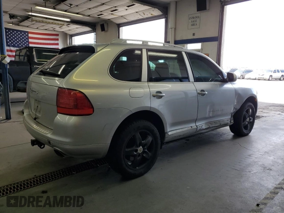 2006 Porsche Cayenne S z VIN WP1AB29P36LA62475, wystawiony jako Copart lot #53985695 z przebiegiem 211 588 mil mil oraz Czysty tytuł • Clean title. Historia ofert i sprzedaży dostępna na DreamBid. Obrazek 3.