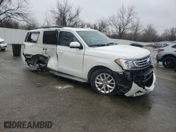 2021 Ford Expedition XLT with VIN 1FMJU1JT2MEA53911, listed as a Copart auction lot 86660754 with 39,155 mi miles and Salvage Title. Bid and sale history available at carsss.com. Image 4.